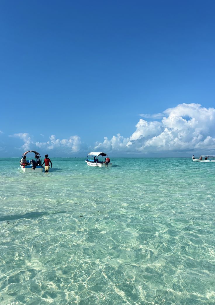 Beach holiday scene