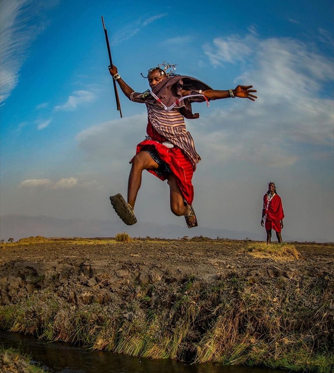 Authentic African culture