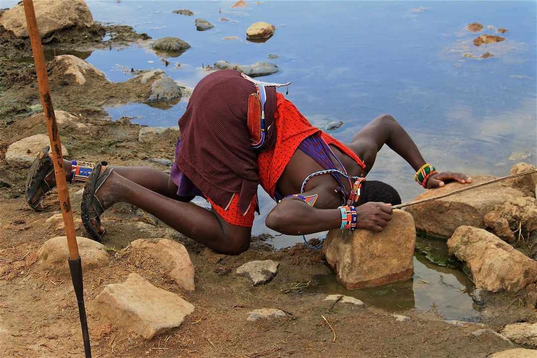Authentic African culture