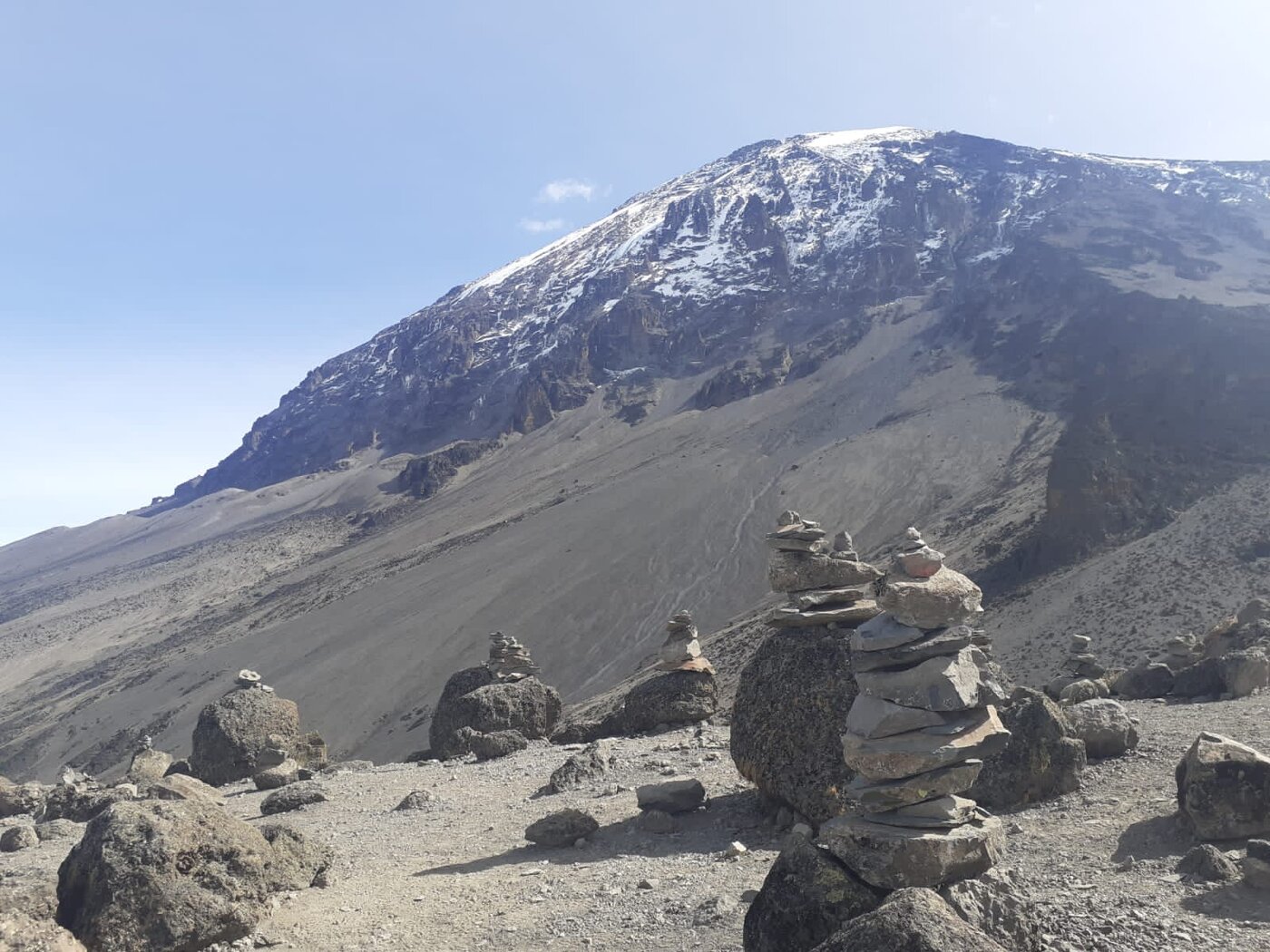 Mountain landscape photo