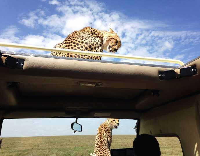 Tanzania highland route