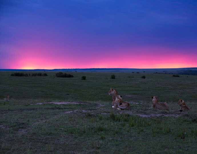 Tanzania safari route from Serengeti